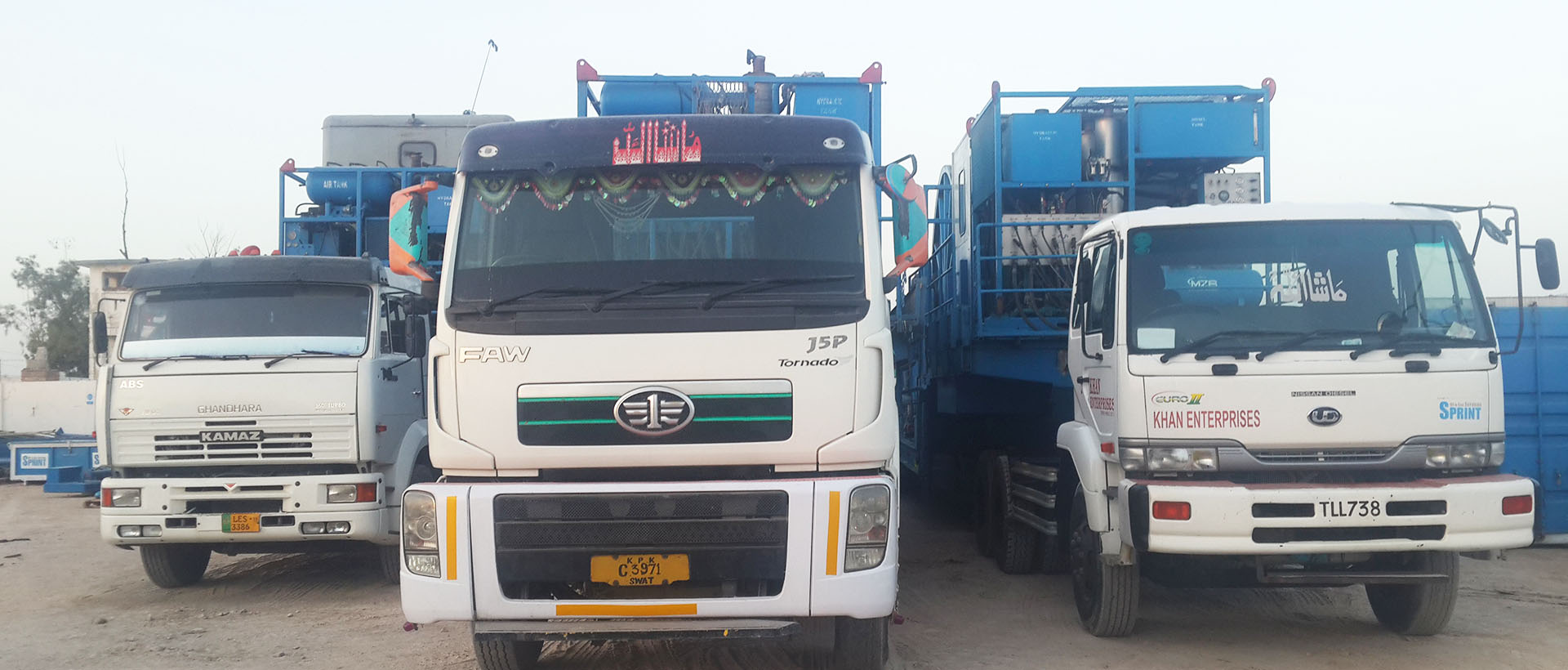 Khan Rent Khan Enterprises – Inland Transportation, Crane & Fork Lifter Rental ...